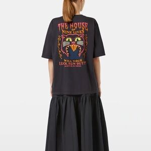 Scotch & Soda Charcoal Graphic Tee